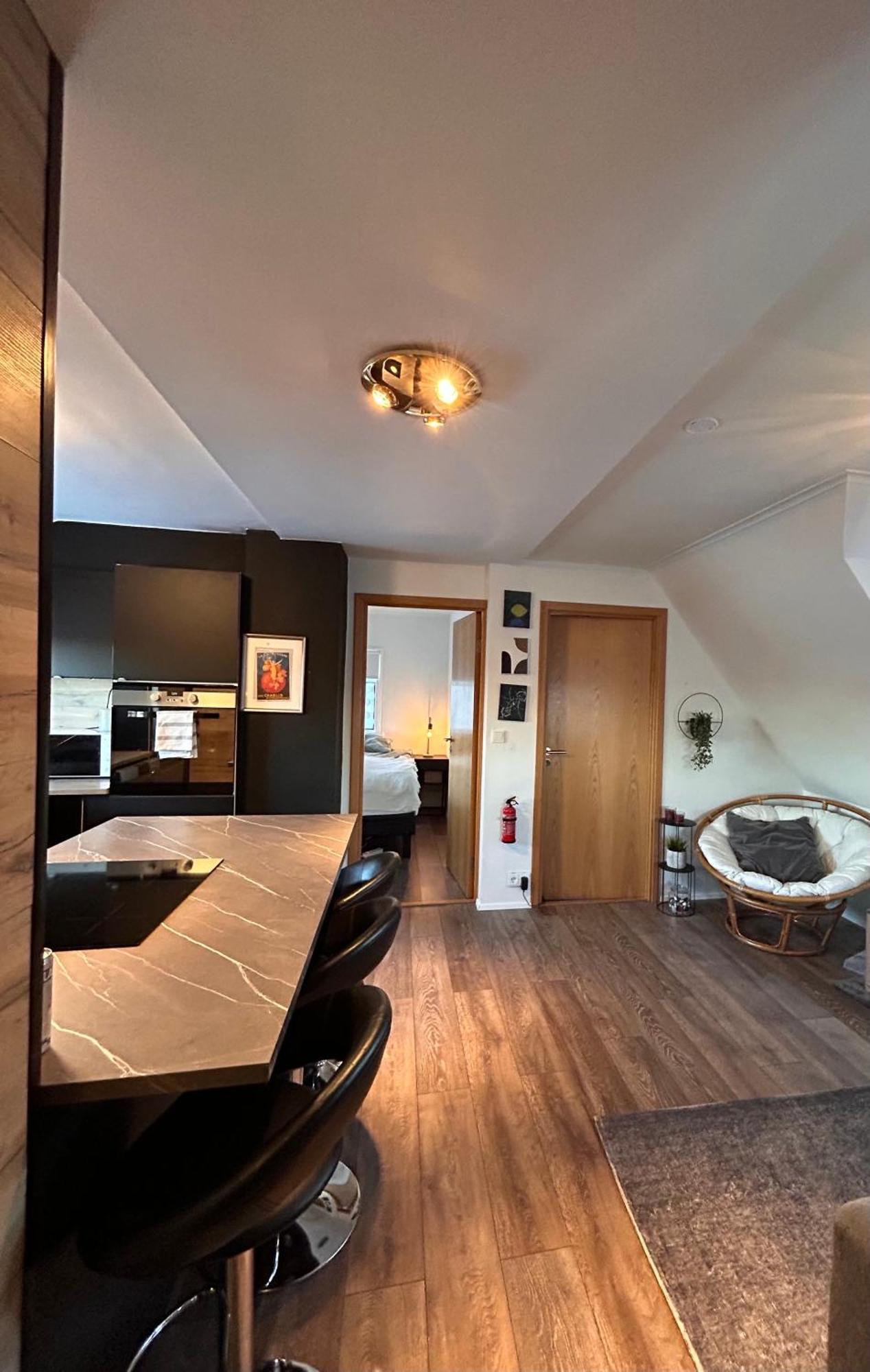 1 Bedroom Apartment ฮาฟนาร์ฟโยร์ดัวร์ ภายนอก รูปภาพ