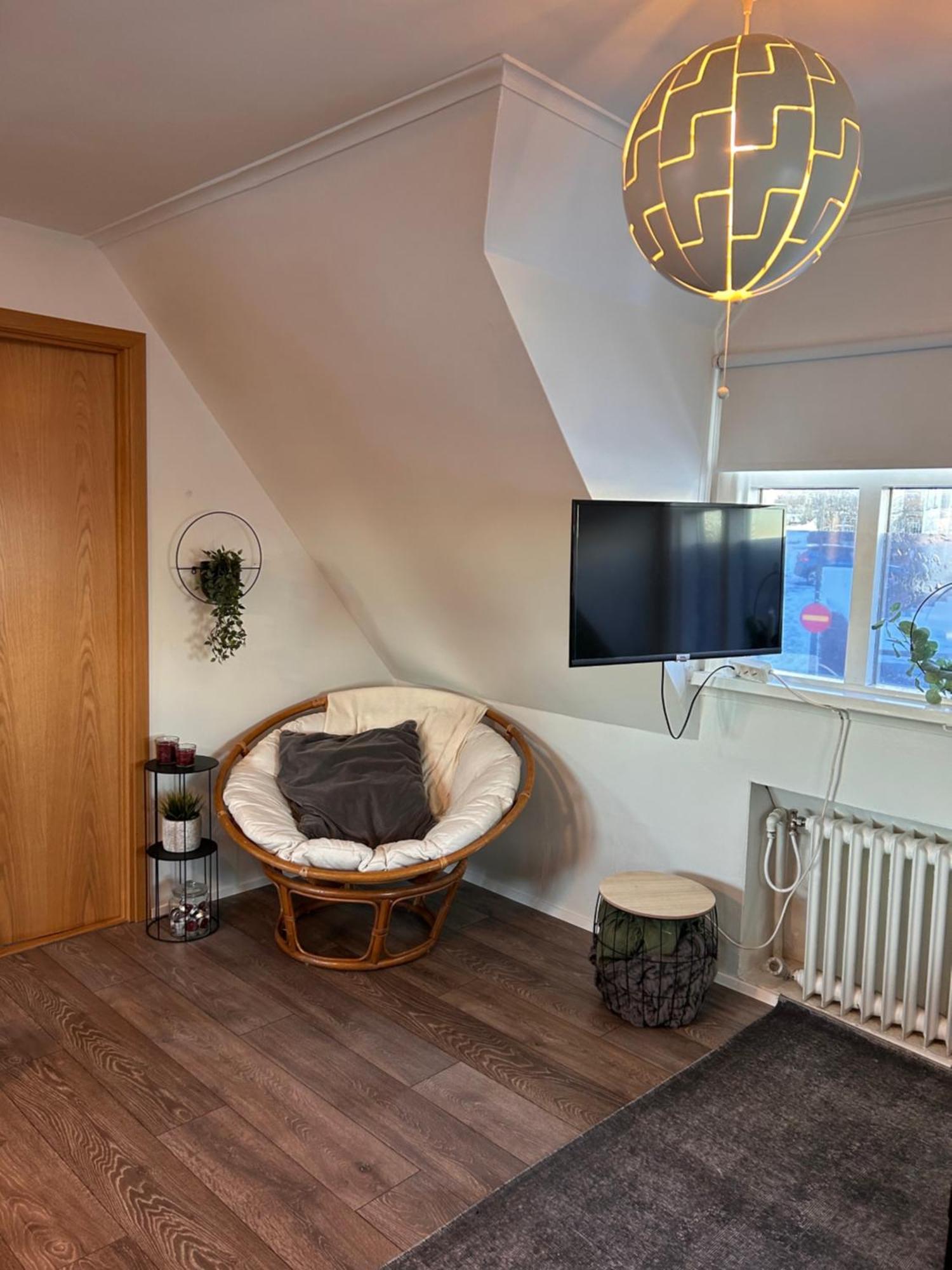 1 Bedroom Apartment ฮาฟนาร์ฟโยร์ดัวร์ ภายนอก รูปภาพ